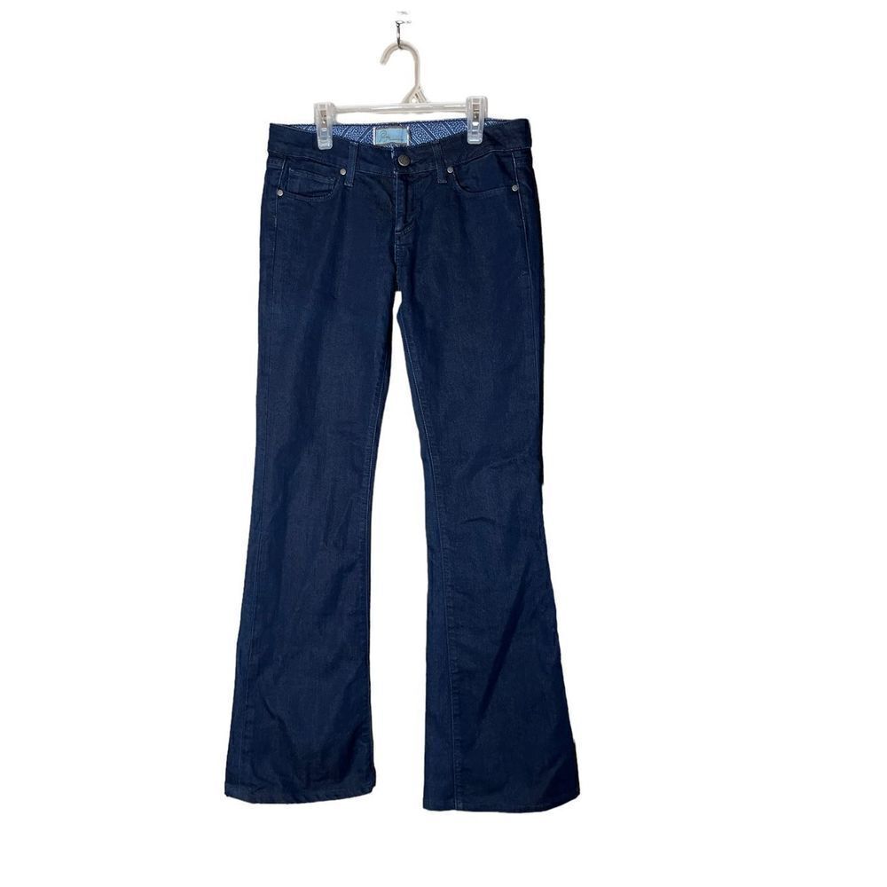 Paige Laurel Canyon Low‎ Rise Bootcut Jeans Size 28
